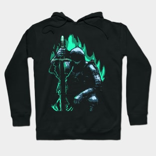 8bit templar knights art Hoodie